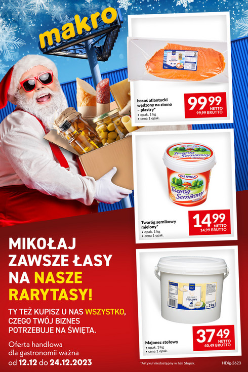 Gazetka Promocyjna Makro Kulinarna Podr Po Polsce Strona