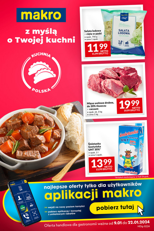 Gazetka Promocyjna MAKRO Kulinarna podróż po Polsce Strona 25