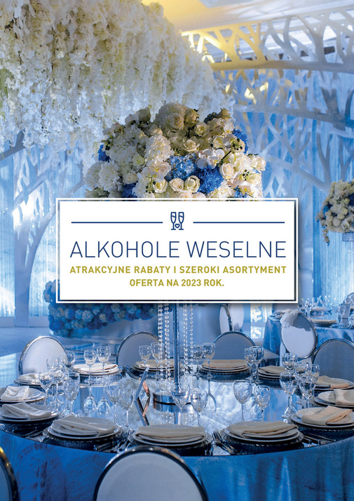 Gazetka Promocyjna MAKRO [Oferta specjalna] Oferta weselna alkohole