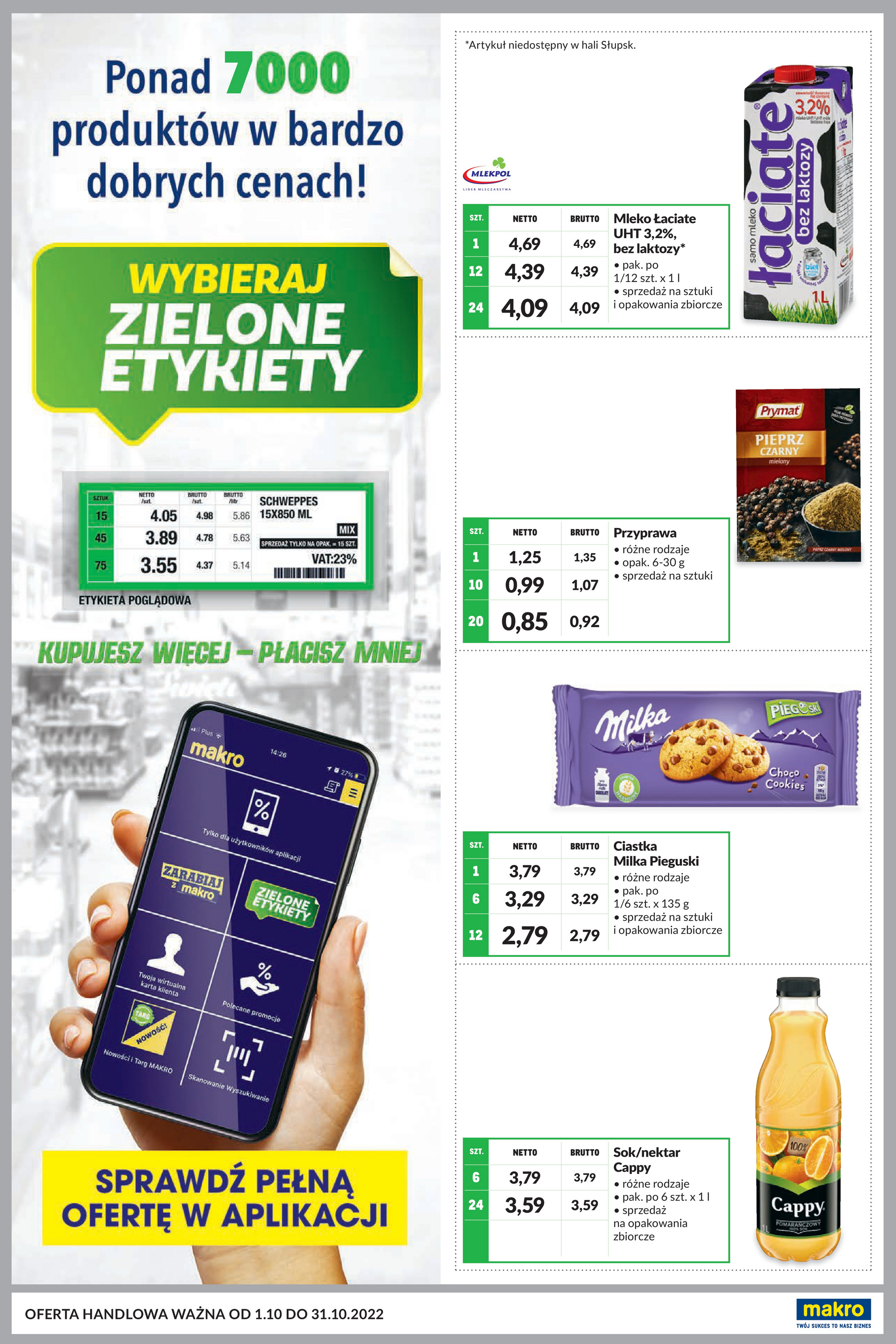 Gazetka Promocyjna MAKRO - Kupujesz więcej płacisz mniej - Strona 2-3