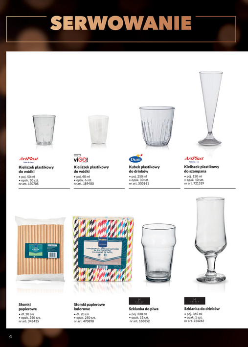 Gazetka Promocyjna MAKRO Alkohole i akcesoria do serwowania Strona 45
