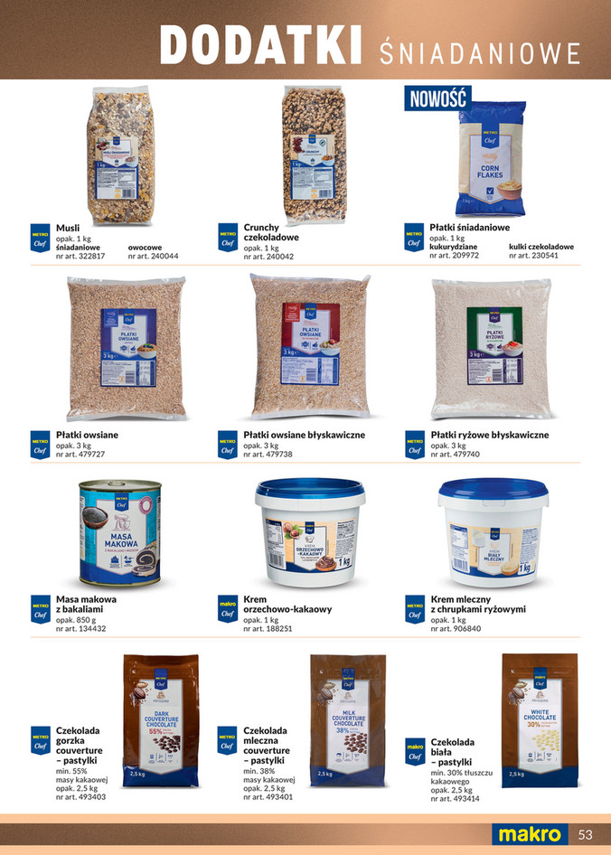 MAKRO PL - Katalog produktów marek własnych dla profesjonalnej