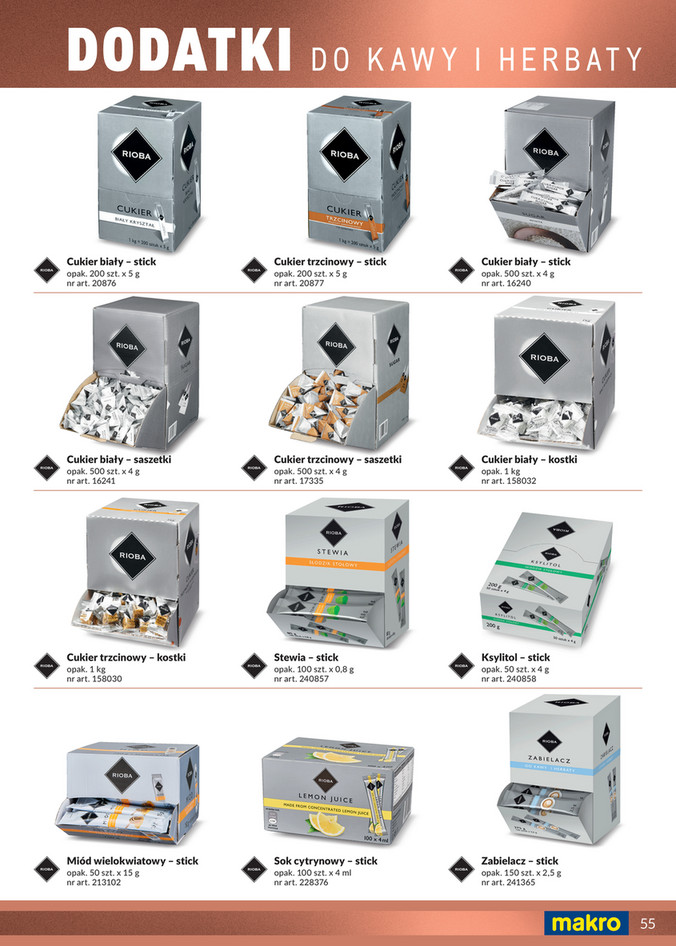 MAKRO PL - Katalog produktów marek własnych dla profesjonalnej